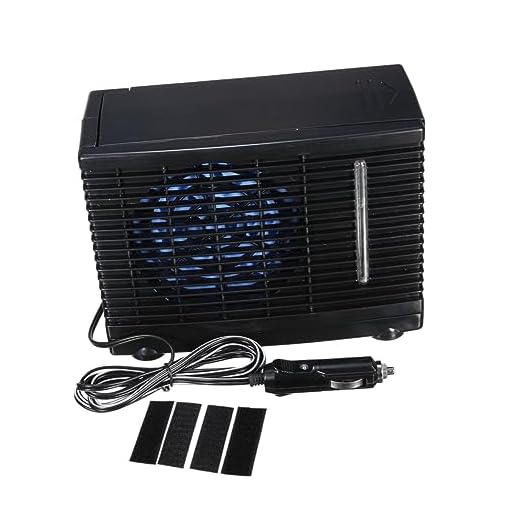 SEWOART Ar Condicionado Portátil Ventilador Portátil Para Ventilador De Refrigeração Do Carro Condicionadores De Ar Portáteis Ar Condicionado 12v Ventiladores Portáteis Evaporativo Dc
