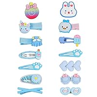 Amazon.co.jp: CICINIO ヘアクリップ 子供 ヘアピン 女の子 パッチン
