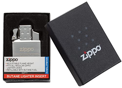Zippo 65827 Butane Lighter Insert - Double Torch #TOP5