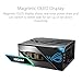 ASUS ROG Thor 1200W Platinum III PSU (80 Plus Platinum Certified, ATX 3.1, GaN MOSFET, GPU-First Intelligent Voltage Stabilizer, Magnetic OLED Display, Turbo Mode, 10-Year Warranty)