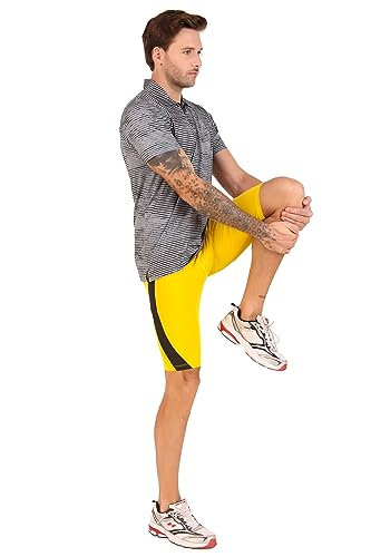 Image of ReDesign Apparels Nylon Compression Shorts Tights for Multi Sports (Color Options)