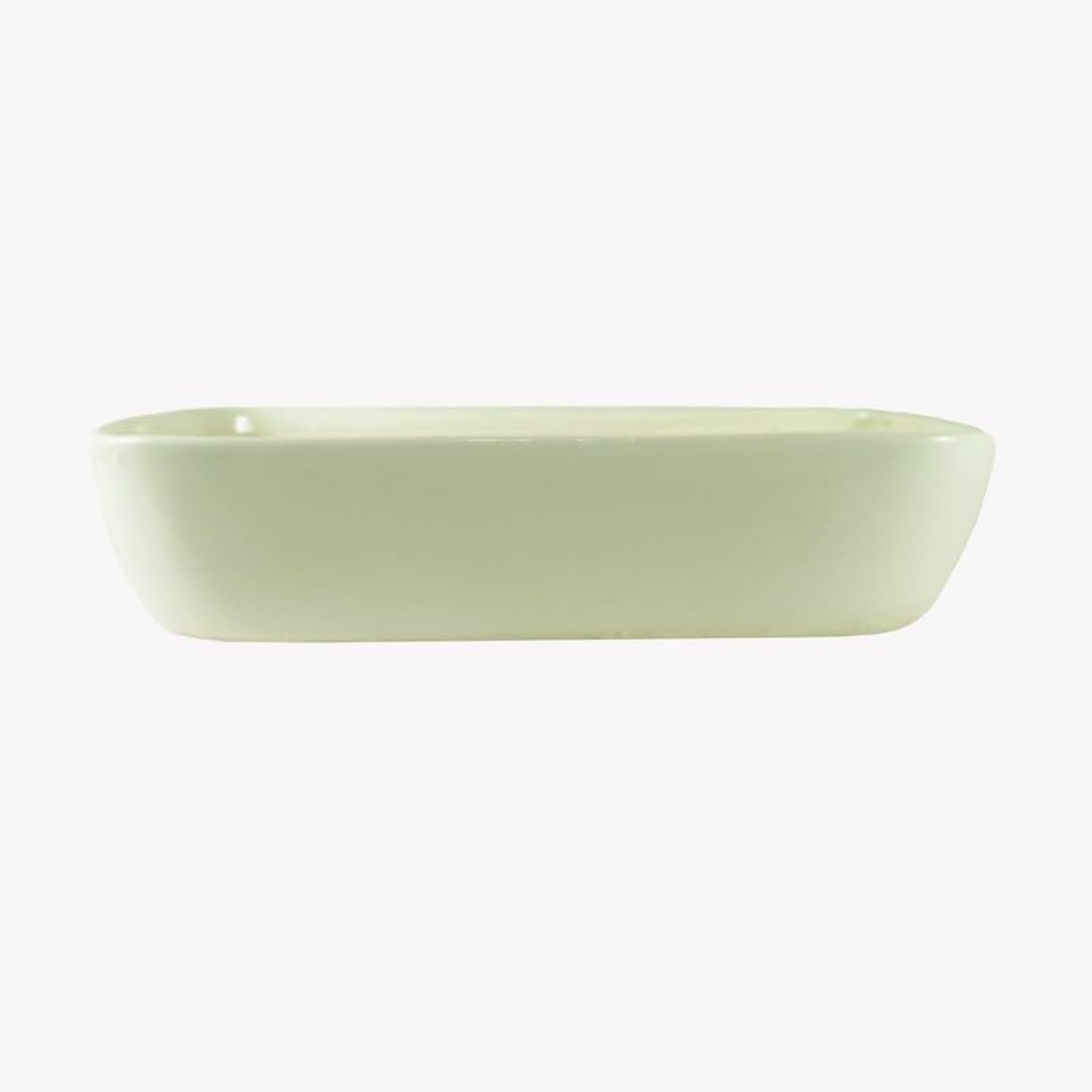Lasaki Rectangle Oblong Big White Ceramic Pots for Indoor Plants,Bonsai,Planters,gamla,Outdoor,Balcony,Home,Garden,Office Decor,Succulent(L - 31 X W - 17.5 X H - 6.5 cm)(Plants not Included) (B0CV4C42NF) Amazon Price History, Amazon Price Tracker