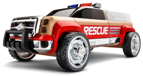 Preisvergleich Produktbild Automoblox T900 Rescue Truck, Red / Chrome