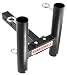 Winnerwell Hitch Mount Dual Flag Pole Holder