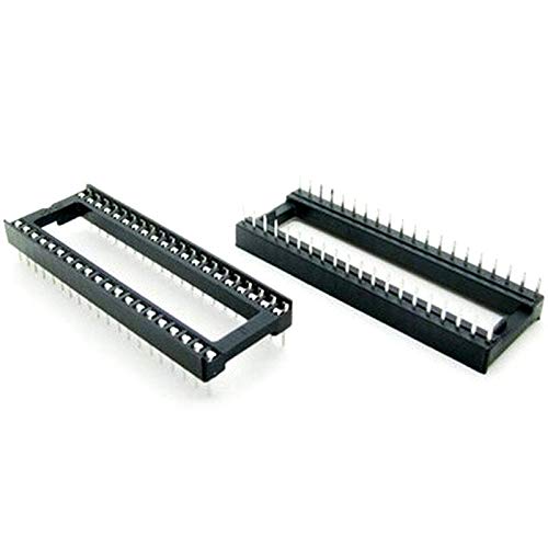 10pcs/lot 40pin DIP IC sockets Adaptor Solder Type 40 pin