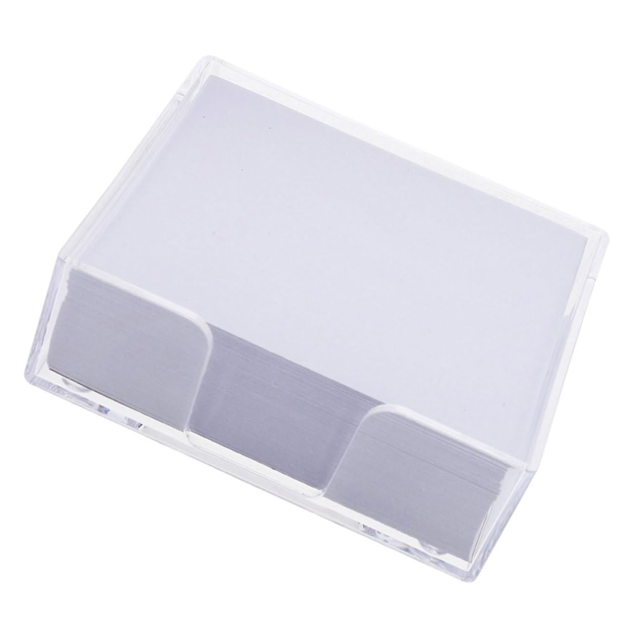 Didiseaon 1200 Sheets Boxed Note Pads Set, Small Self-stick Memo Pads for Office and Classroom Reminders, Square Message Paper with Dispenser for Desk Organization