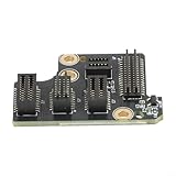 Réparations et connectivité : restaure et étend les interfaces de tête d'impression pour prendre en charge les connexions d'extrémité chaude et d'extrudeuse, utile lorsque vous faites face à des bornes desserrées, à une défaillance de carte ou à des interfaces PCB endommagées.