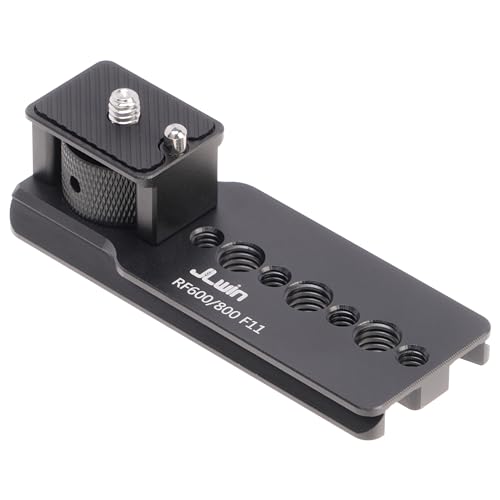 FocusFoto Lens Foot Quick Release Tripod Plate Support Arca Type Replacement for CAN0N RF 600mm F11 is STM & for CAN0N RF 800mm F11 is STM Lens