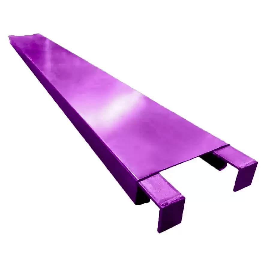 La Mejor review de Andamio europeo Top diez. 25 Micro Ingredients Plataforma Para Andamio Galvanizado de 1.10m Largo por 0.20m de Ancho, Plataforma de Acero con sujetadores en los costados, Accesorio para andamios SBT-8.