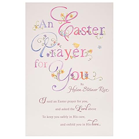 Easter Prayer Card by Helen Steiner Rice Cover