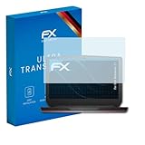 atFoliX Schutzfolie kompatibel mit Dell Alienware 17 Folie, ultraklare FX Bildschirmschutzfolie (2X)