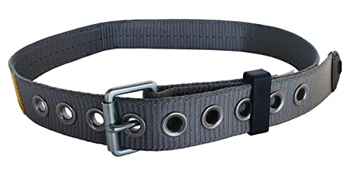 3M DBI-SALA ExoFit 1000709 Tongue Buckle Belt, No D-Ring Or Hip Pad, Medium, Grey image 2