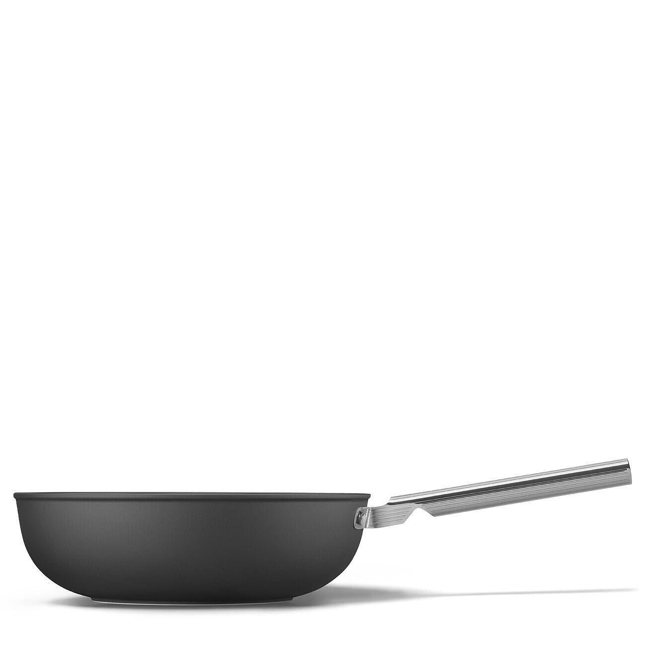 Smeg 30Cm Wok Unisex Black