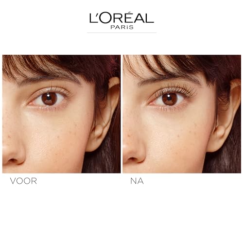 L'Oréal Paris Mascara Telescopic Noir (extraBlack) 8ml (Lot de 2)