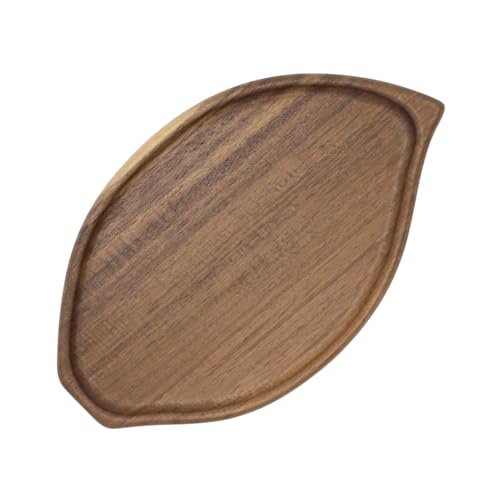 Vassoio Per Tavolino Da Caffè - Taglieri Per Salumi In Legno Da 9,44x5,11x0,78 Pollici, Tavolo Per Spuntini, Decorazioni Per La Casa, Soggiorno | Camera Da Cucina Bancone Ottomano Bar Ristorante