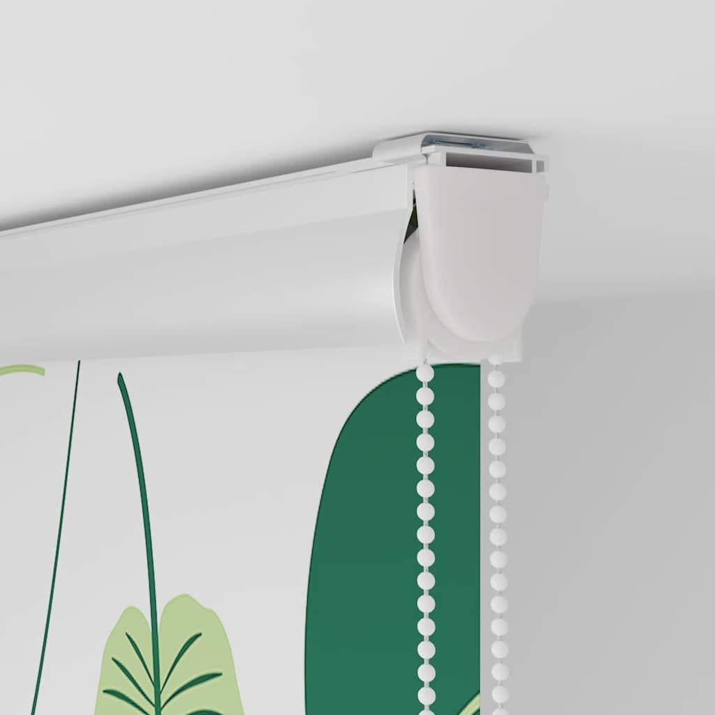 Tenda a rullo per doccia con cassetta, 160 x 240 cm, larghezza del tessuto 156 cm, PEVA, impermeabile, per montaggio a parete o a soffitto, con connettore a catena e clip per cavi, per la