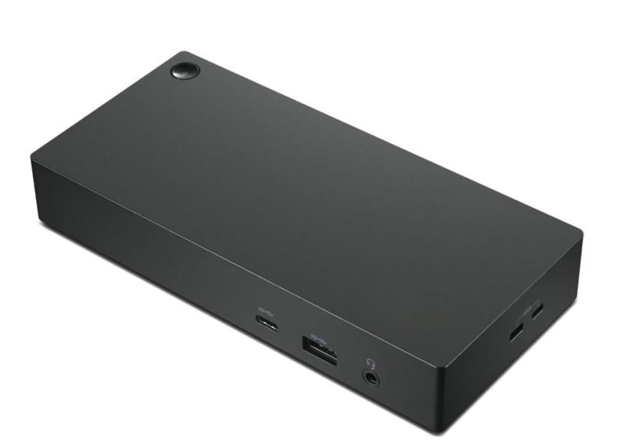 Station d'accueil USB-C universelle 90 W avec 2 DisplayPort et HDMI 4K