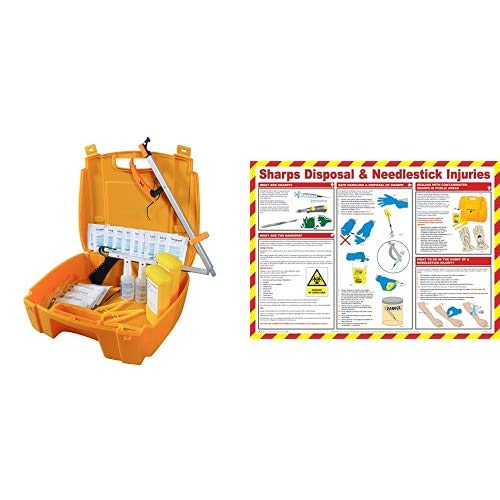 Buy Safety First Aid Group Evolution Sharps Disposal Kit with Sharps