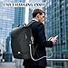 MATEIN Waterproof Laptop Backpack 17 Inch, Anti Theft Business Backpack with Lock & USB Charging Port, Large TSA Tech Backpacks College Computer Back Pack Gifts for Men Women Work Office Travel, Black