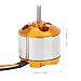GRCFUMO Professional A 2212 Outrunner Brushless Motor, High Power Brushless Outrunner Motor, Outrunner Motor Parts for RC Quadcopter (2200KV)