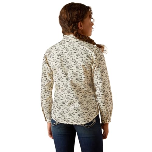 Ariat Girl's Bucking Horse Rodeo Time Shirt2