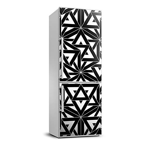 Cubierta del refrigerador autoadhesiva para ocultar imperfecciones de cocina 2