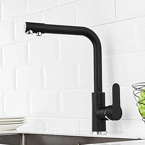 Filtre eau cuisine YRYRYW élimine calcaire robinet mitigeur rotatif 360