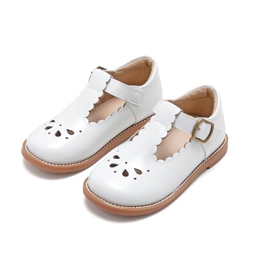 Image of ESTINE Toddler Kids School Uniform Oxford-Little Girls Dress Party Shoes
