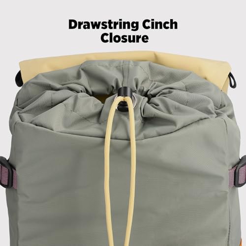 Image of Topo Designs Rover Pack Mini - Small Sized Daypack for EDC, Day Trips, Hikes, Iconic Denver Design, Fair Trade + Bluesign