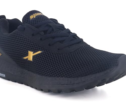 Image of SPARX Sports Shoe SM-414 Black for Men