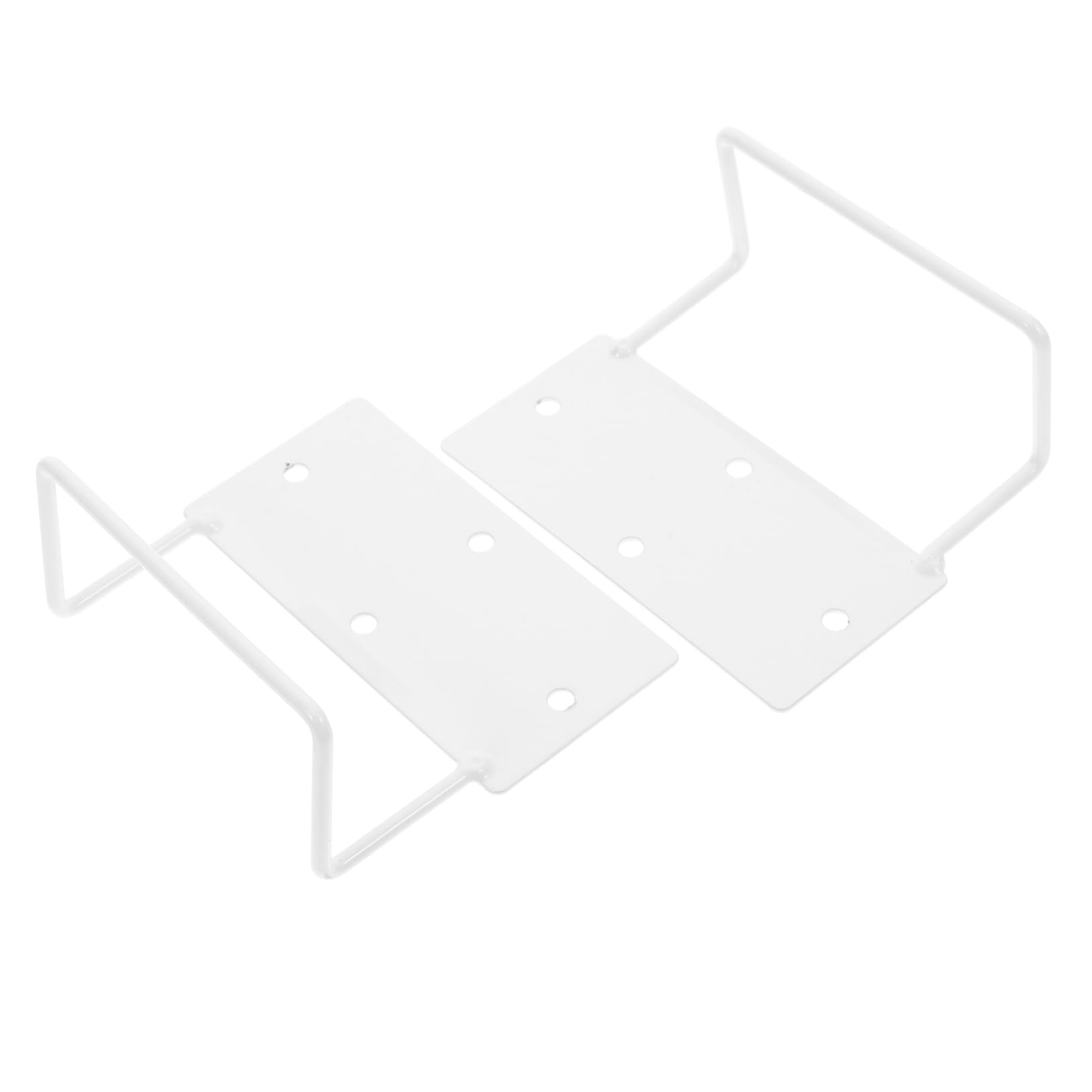 Levemolo 1Pair Slip Mattress Retainer Bar of Metal Mattress Holders for Bed Frame Prevents Sliding and Spring Beds Easy Installation Compatible with All