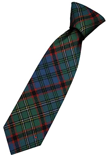 Cravate en laine Nicholson Hunting Ancient Tartan par I LUV LTD