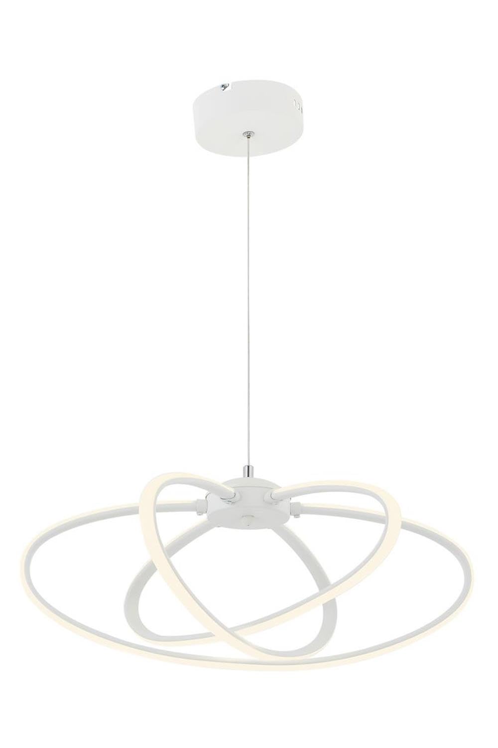 Avonni AV-4357-3BBY Beyaz Metal Modern Avize
