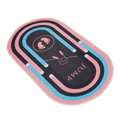 Tapis de corde à sauter ovale Toyvian 50x80 cm pour fitness