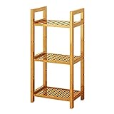 Büro-Bücherregal Bücherregal Comic Lagerregal Zeitungsständer Bücherregal Eckzarge Holz Feuchtigkeitsfest (Size : 3 Layers)