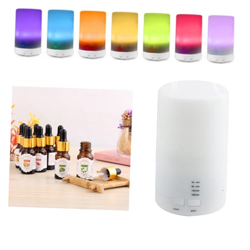 Diffuseur huile essentielle USB et humidificateur ultrasonique compact de bureau - 2