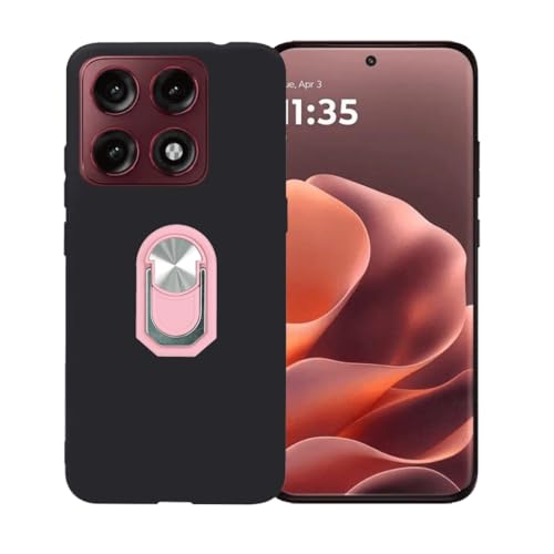 CongJiaLingXi�P�[�X�K�p ��Motorola Edge 70 Pro (6.78") �����O�T�|�[�g�A�_�炩���V���R�[���V�F���̏_��ȃo���p�[�h�Ռ�TPU�ی�J�o�[�������,�s���N