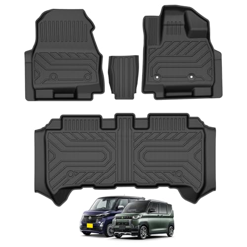 GIMUYA 3D立体フロアマット ルークス40系用 TPE