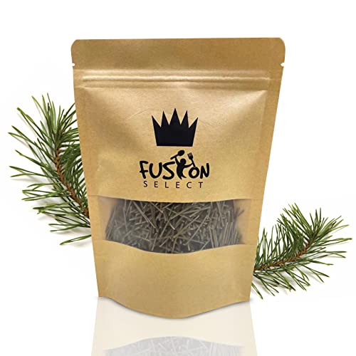 Fusion Select 100% Natural Pine Needle Tea - Fresh Natural Loose Leaf Herbal Teas for Relaxation Immunity & Health - Dried Pine Needles With Vitamins A C E & Antioxidants (1.5Oz)