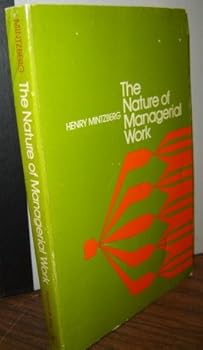 Hardcover The nature of managerial work Book
