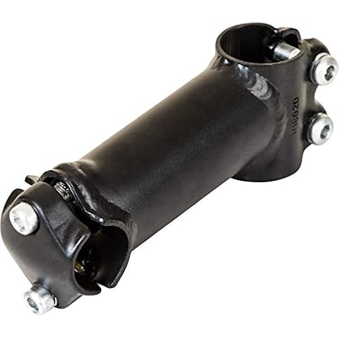 Galano Blade Adrenalin Lenker Vorbau 22,2 Mountainbike Fahrrad Vorbau 100 mm Fahrradschaft Ahead 5° Lenkervorbau Fahrradvorbau Stem Cover