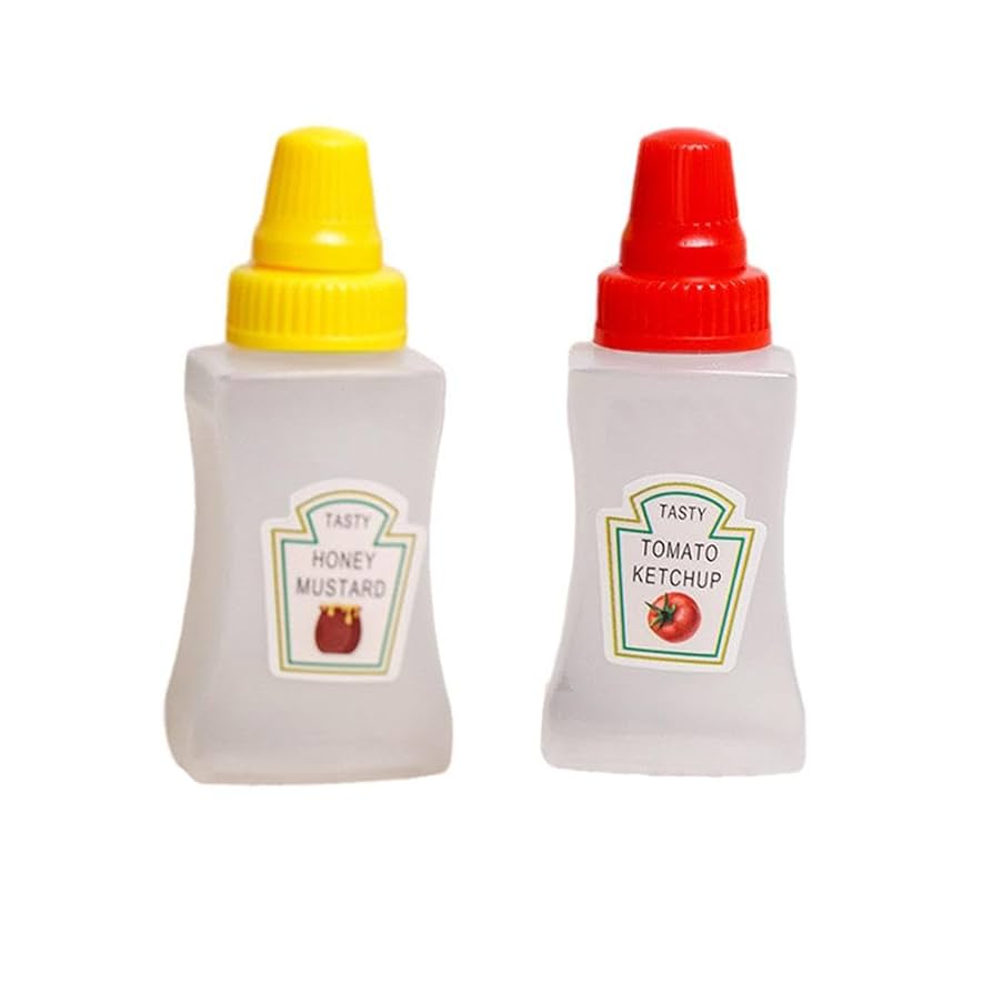 Amazon.co.jp: SHUUL ミニ調味料ディスペンサー保存ボトルハニー
