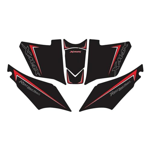 Evita arañazos en depósito Yamaha Xmax 300 2023 usando almohadilla protectora esmerilada