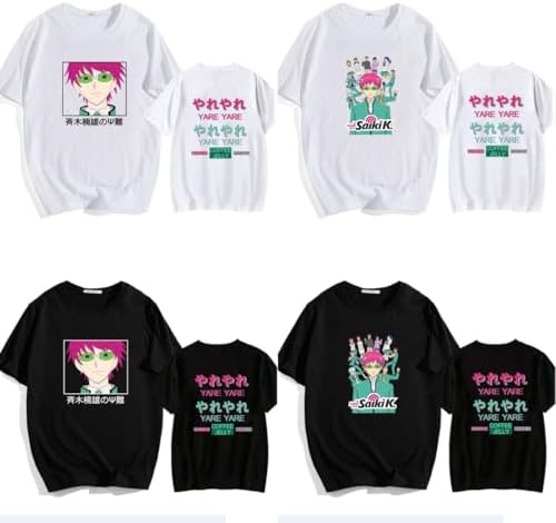 Amazon.co.jp: [TGHSJT] 斉木楠雄のΨ難 tシャツ 半袖 斉木楠雄
