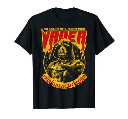 T-shirt Star Wars Darth Vader style vintage pour vos sorties urbaines et soirées ciné