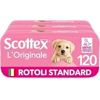 Scottex L'Originale Carta Igienica, Morbida ed Assorbente, 120 Rotoli