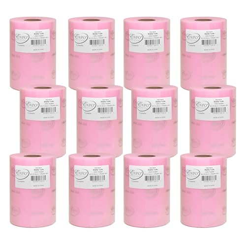 Expo International Value Pack of Decorative Matte, 12 Rolls/Spools of 6
