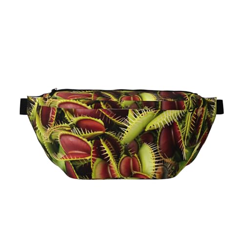 Sac banane de course à pied running ceinture réglable imprimé carnivore sport