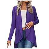 QHDDP Steppjacke Fellweste Damen Ski Jacke Damen Griechische GöTtin KostüM KostüMe Karneval Schwarze Steppjacke Damen Leichte Jacke Schutzweste Bundeswehr Hemdjacke Damen Beige Parka(B-Violett,M)