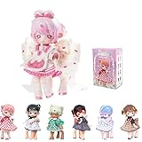GNATAPIAY BJD Dolls Blind Box,Kawaii Penny's Treasure Box Series-Dream Tea Party 1/12 Ball Jointed Doll Collectable Doll Figure Posable Dress Up Doll for Girls Gift Toys